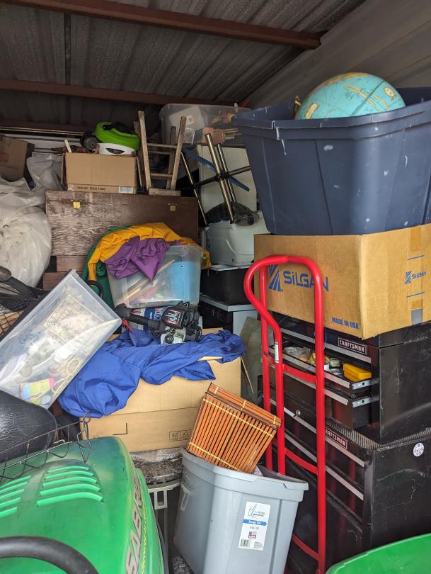 Storage Unit Auction in Houma, LA at Houma Lock Storage ends on 18th